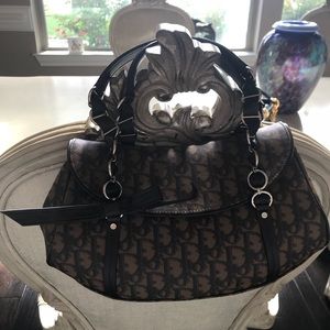 Christian Dior Mono bag with magnetic closure